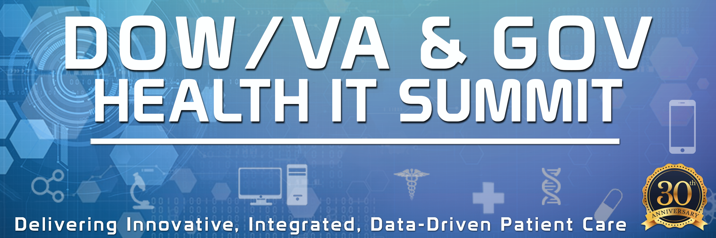 DoW/VA & Gov Health IT logo